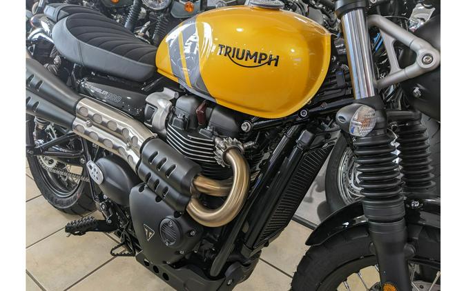 2024 Triumph Scrambler 900