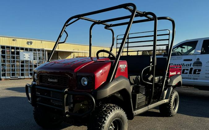 2024 Kawasaki Mule™ 4010 Trans4x4®