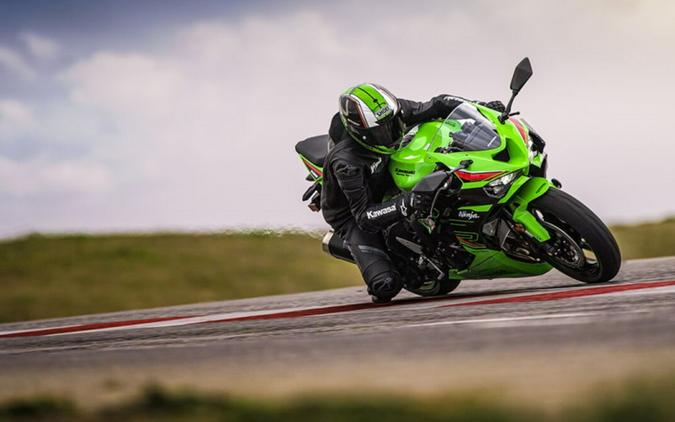 2024 Kawasaki Ninja® ZX™-6R KRT Edition