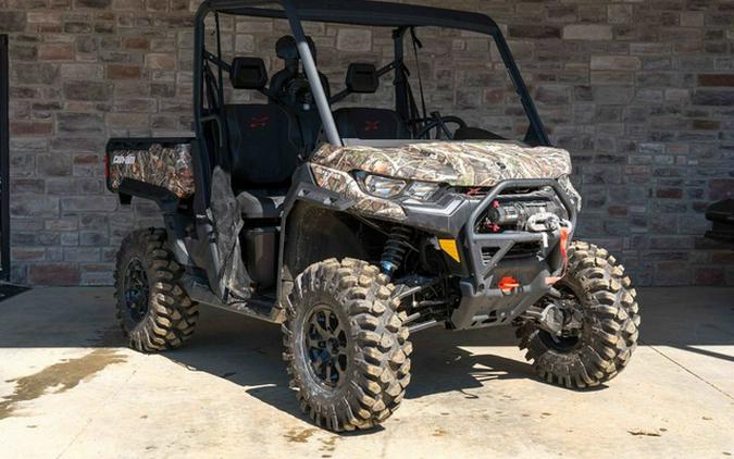 2024 Can-Am Defender X Mr HD10 Wildland Camo