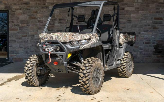 2024 Can-Am Defender X Mr HD10 Wildland Camo