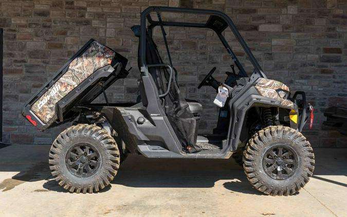 2024 Can-Am Defender X Mr HD10 Wildland Camo