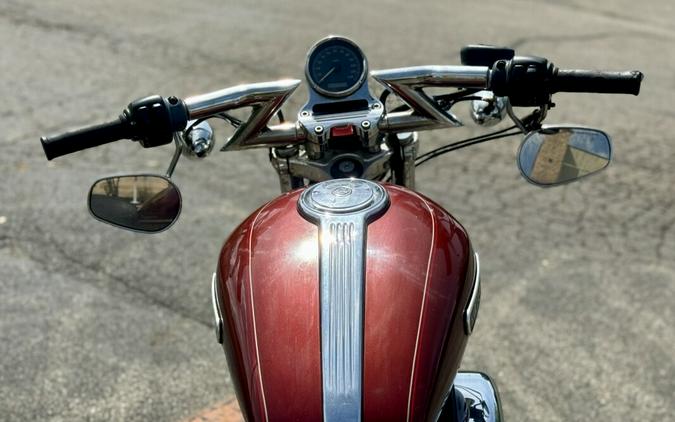 2010 Harley-Davidson Sportster 1200 Low Red Hot Sunglo