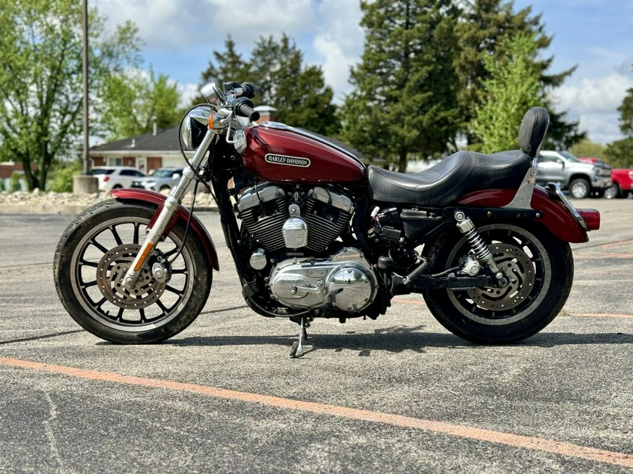 2010 Harley-Davidson Sportster 1200 Low Red Hot Sunglo