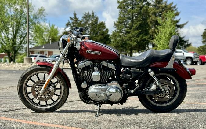 2010 Harley-Davidson Sportster 1200 Low Red Hot Sunglo