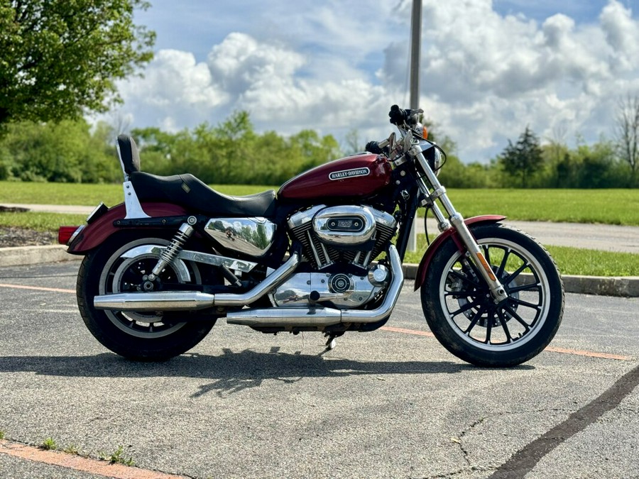 2010 Harley-Davidson Sportster 1200 Low Red Hot Sunglo
