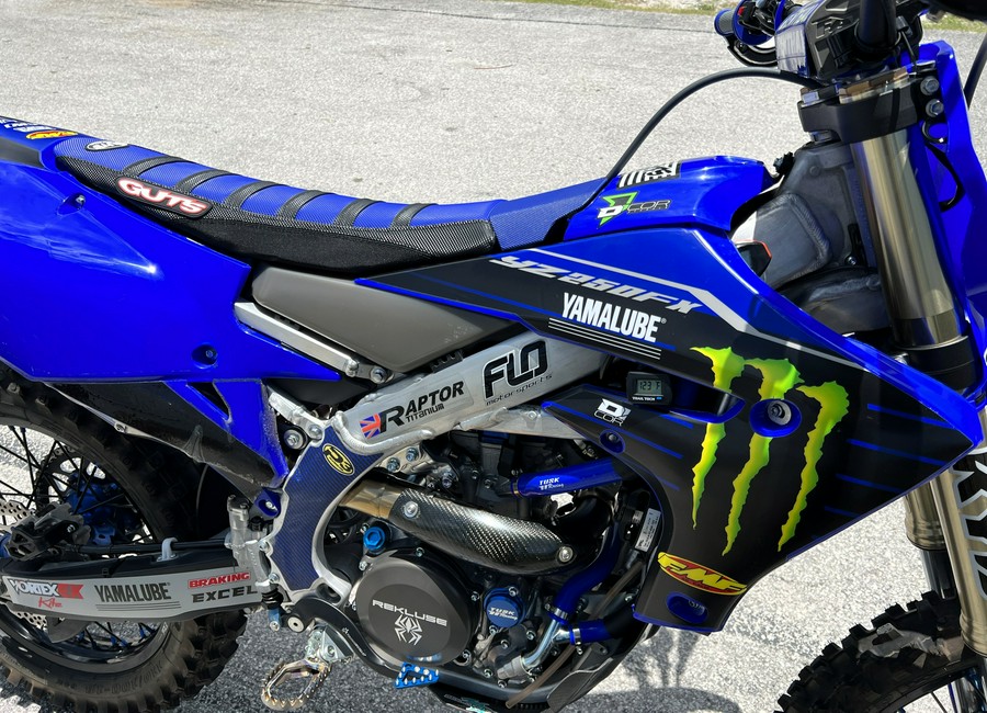 2022 Yamaha YZ 250FX