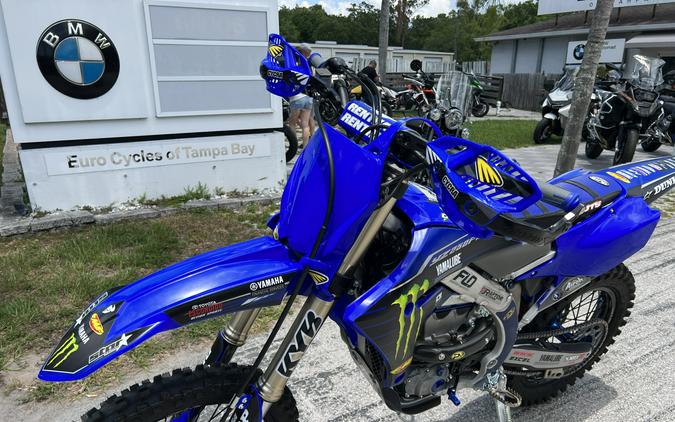 2022 Yamaha YZ 250FX