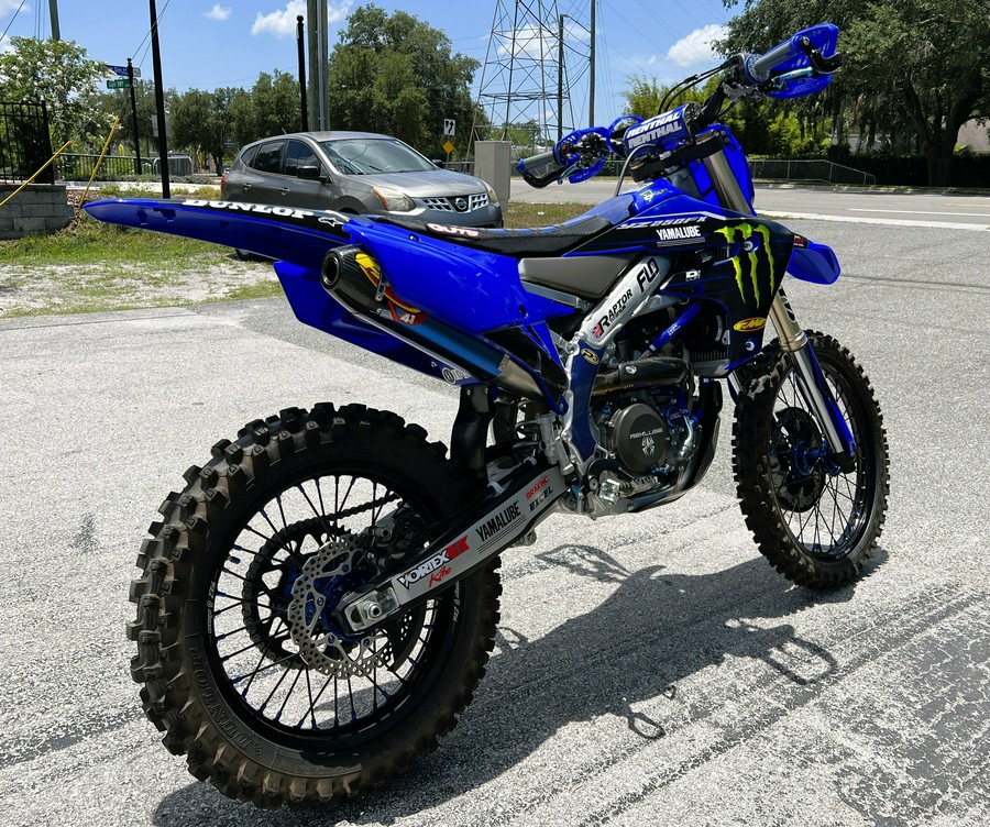 2022 Yamaha YZ 250FX