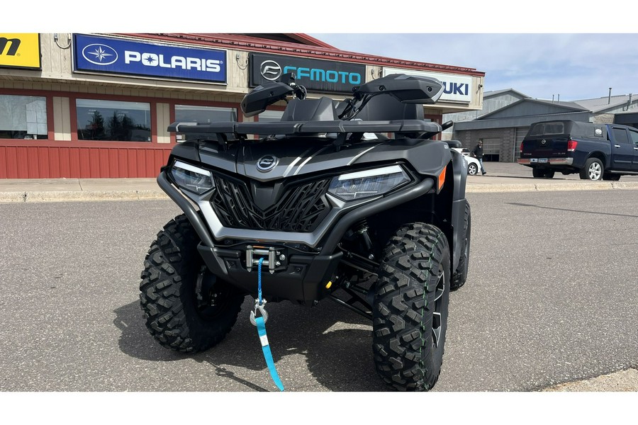 2024 CFMOTO CFORCE 600 TOURING - VELOCITY GREY