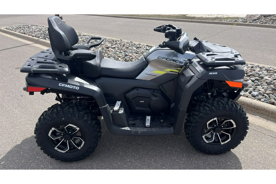 2024 CFMOTO CFORCE 600 TOURING - VELOCITY GREY