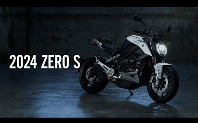 2024 Zero Motorcycles S ZF14.4+