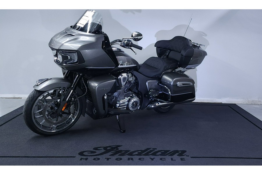 2024 Indian Motorcycle PURSUIT LIMITED, TITANIUM/BLACK MTLC, Limited