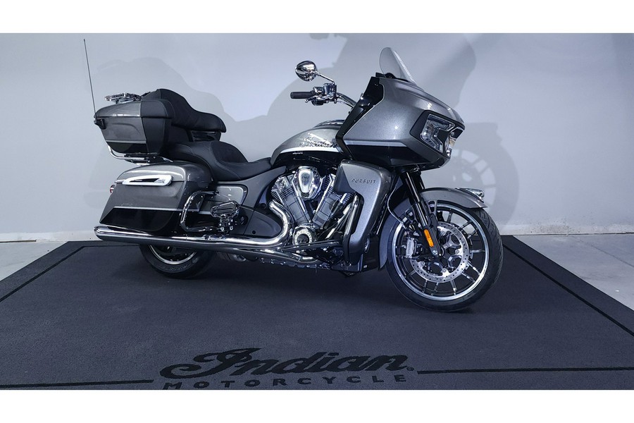 2024 Indian Motorcycle PURSUIT LIMITED, TITANIUM/BLACK MTLC, Limited