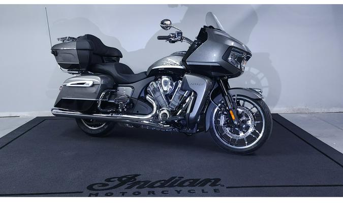 2024 Indian Motorcycle PURSUIT LIMITED, TITANIUM/BLACK MTLC, Limited