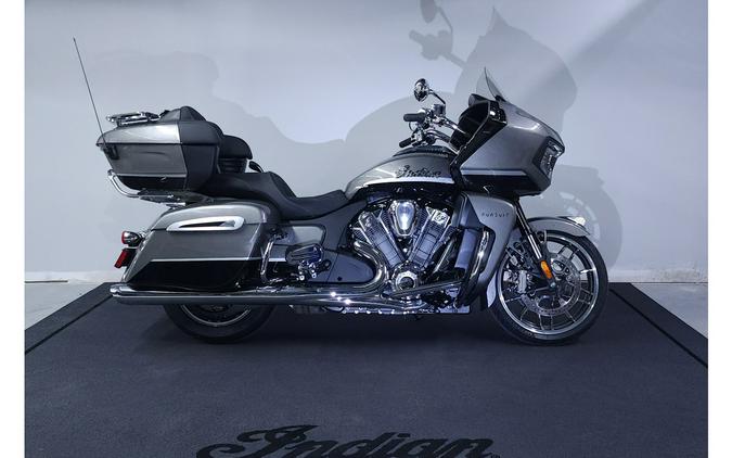 2024 Indian Motorcycle PURSUIT LIMITED, TITANIUM/BLACK MTLC, Limited