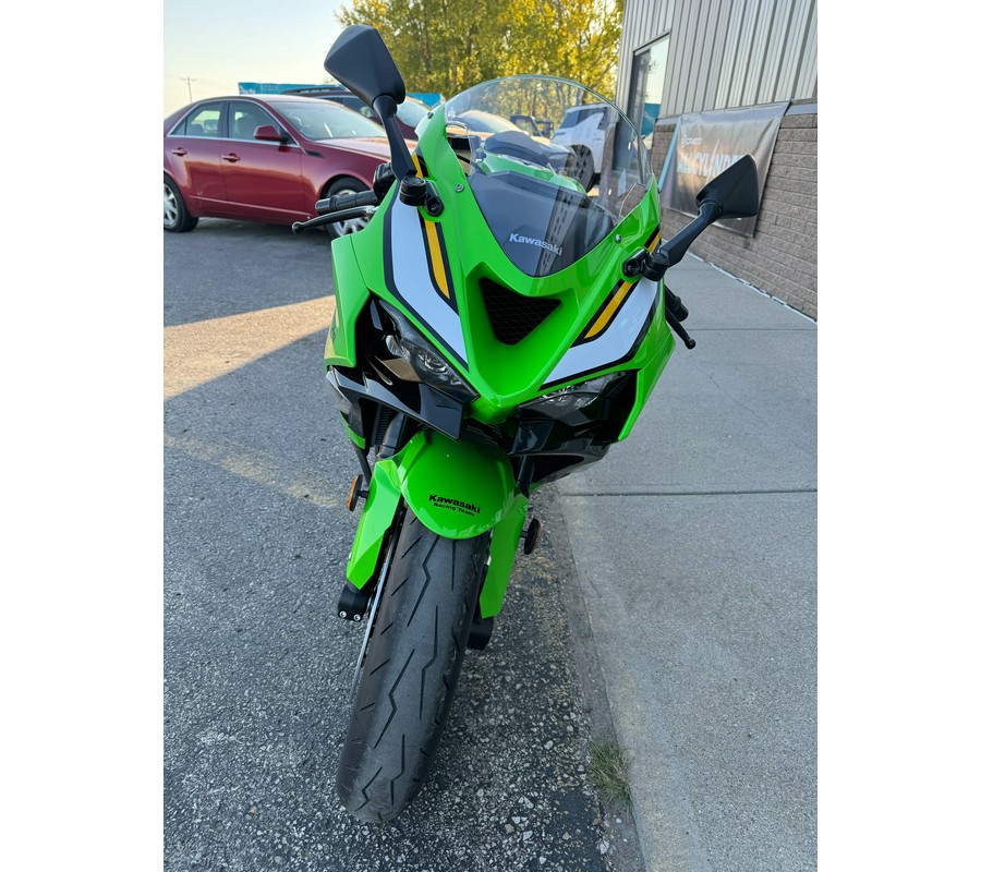 2025 Kawasaki Ninja ZX-6R KRT Edition ABS