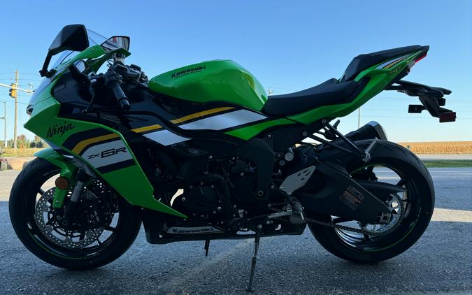 2025 Kawasaki Ninja ZX-6R KRT Edition ABS