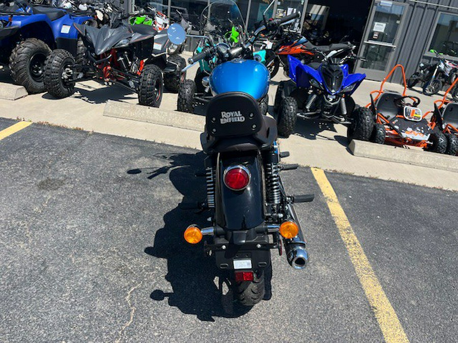 2024 Royal Enfield Meteor 350 Supernova Blue