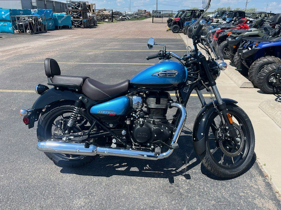 2024 Royal Enfield Meteor 350 Supernova Blue
