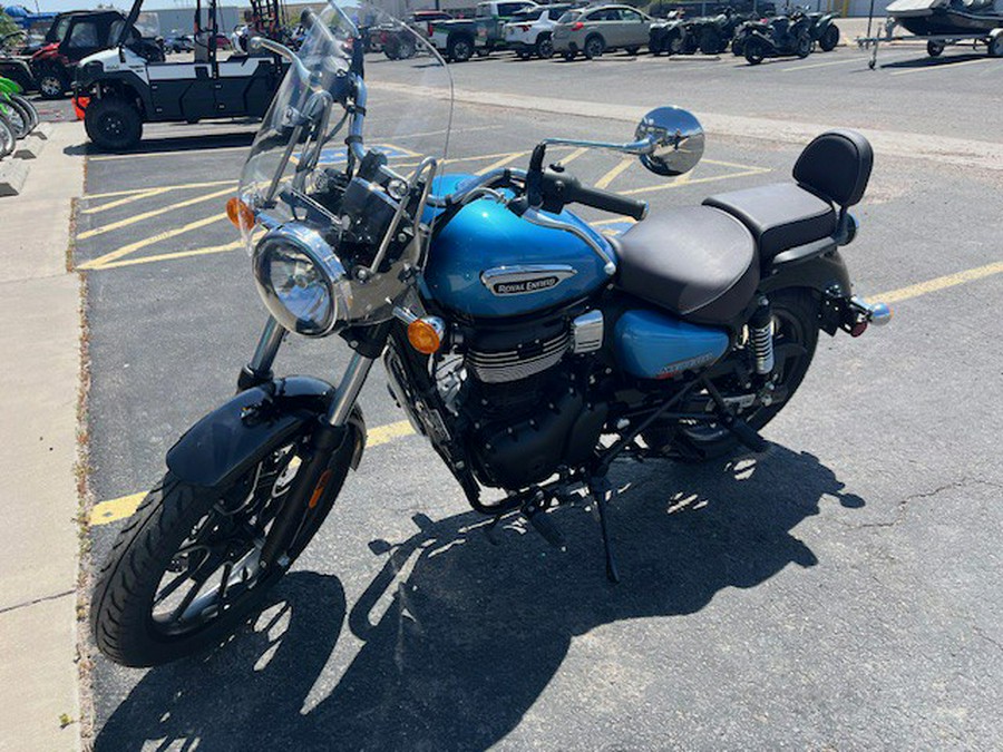 2024 Royal Enfield Meteor 350 Supernova Blue