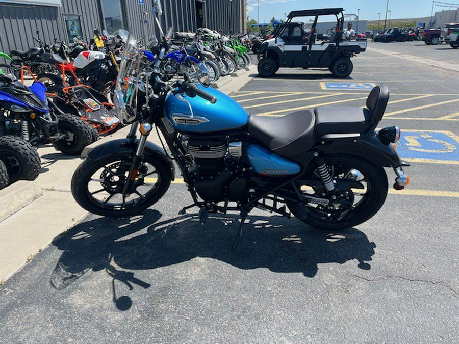 2024 Royal Enfield Meteor 350 Supernova Blue