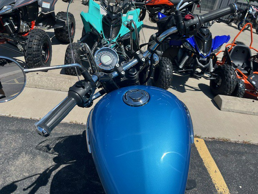 2024 Royal Enfield Meteor 350 Supernova Blue