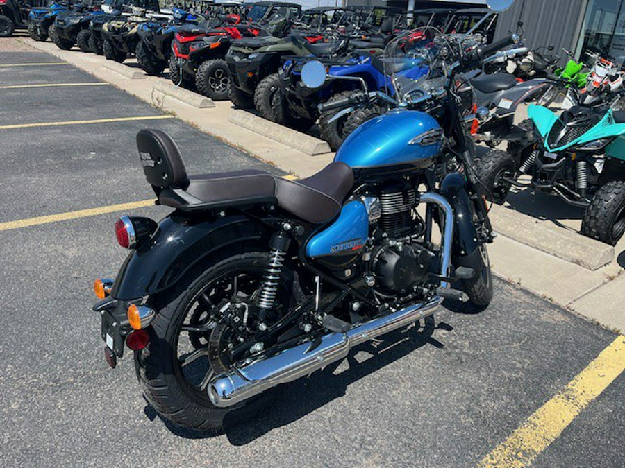 2024 Royal Enfield Meteor 350 Supernova Blue