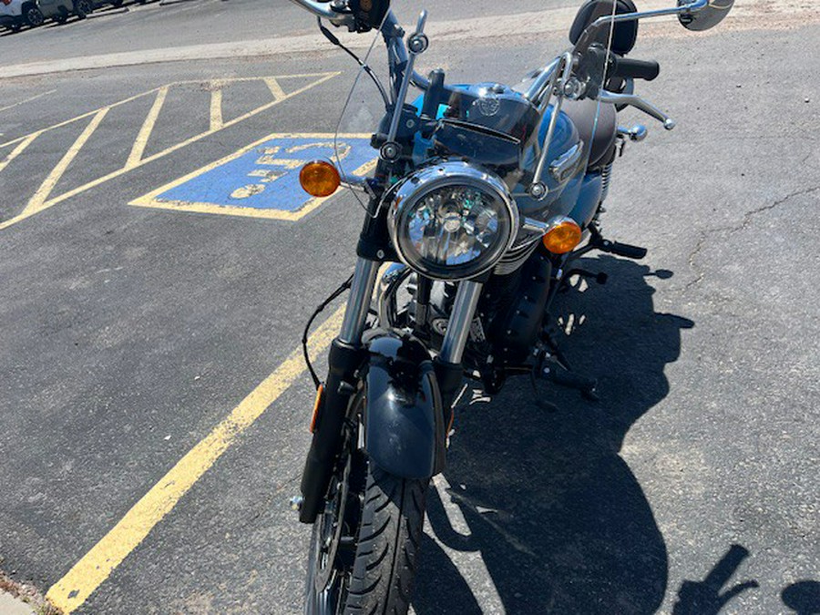 2024 Royal Enfield Meteor 350 Supernova Blue