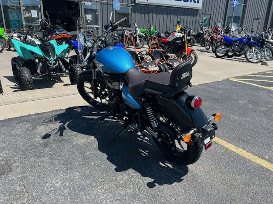 2024 Royal Enfield Meteor 350 Supernova Blue