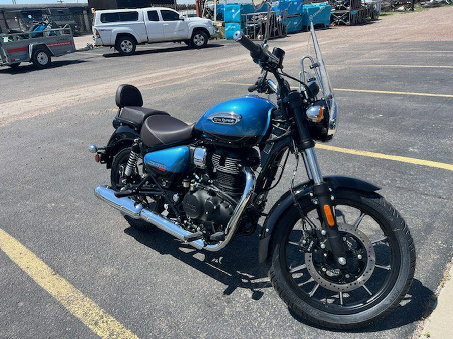 2024 Royal Enfield Meteor 350 Supernova Blue
