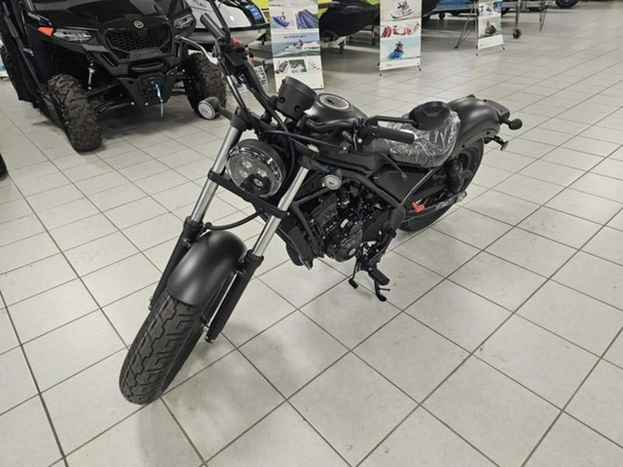 2025 Honda Rebel 300