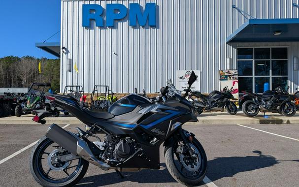 2025 Kawasaki Ninja 500 ABS