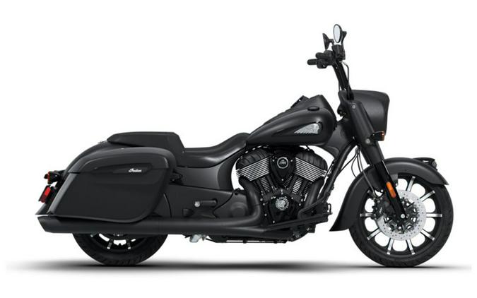2026 Indian Motorcycle® Springfield ® Dark Horse® Black Smoke