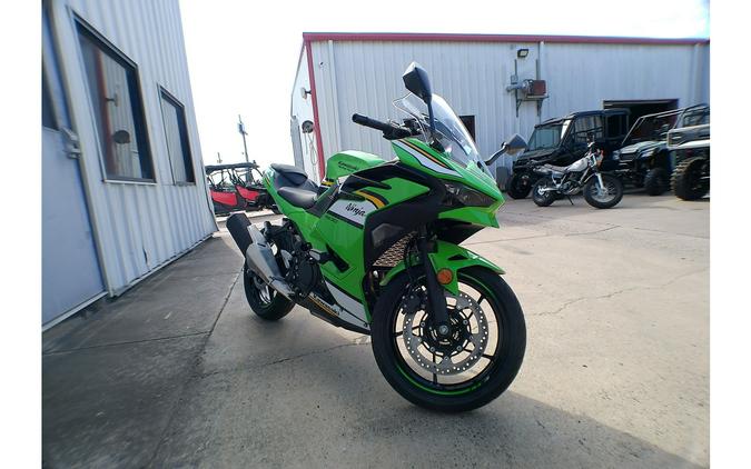 2025 Kawasaki Ninja 500 ABS