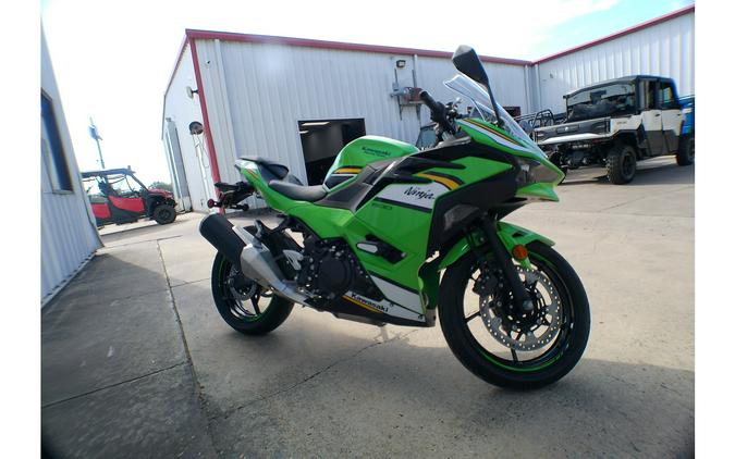 2025 Kawasaki Ninja 500 ABS