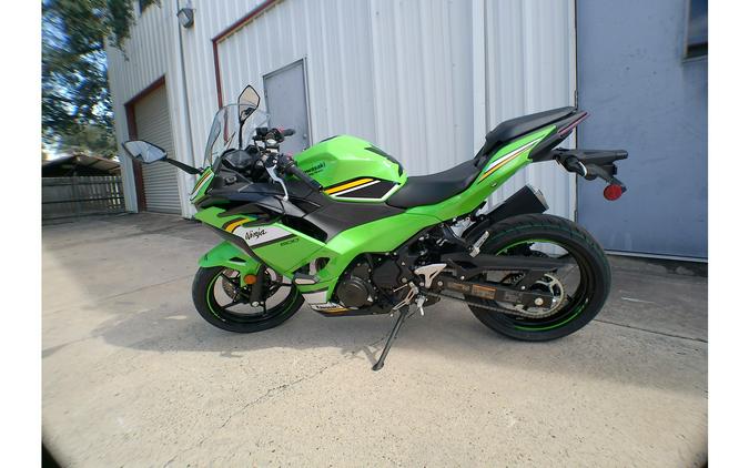 2025 Kawasaki Ninja 500 ABS