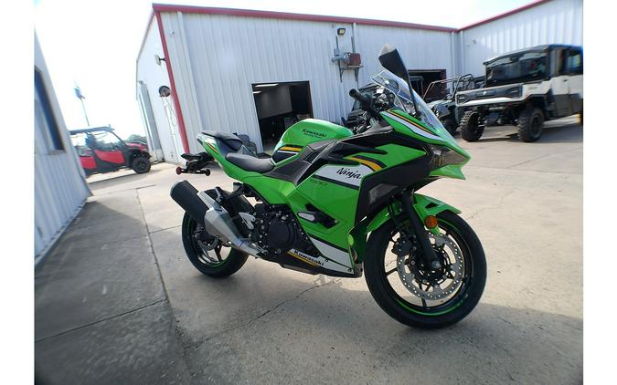 2025 Kawasaki Ninja 500 ABS