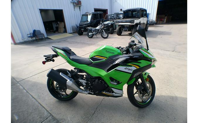 2025 Kawasaki Ninja 500 ABS