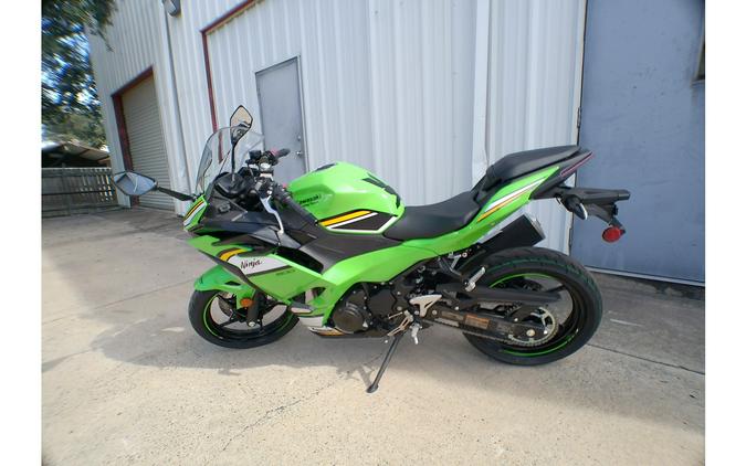 2025 Kawasaki Ninja 500 ABS