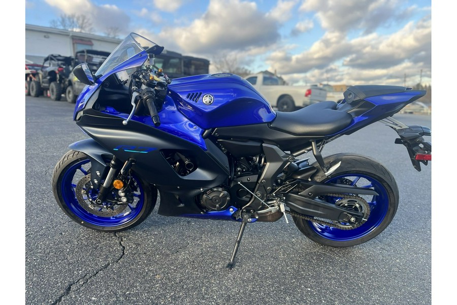 2023 Yamaha YZF-R7