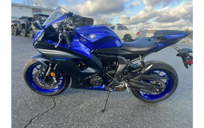 2023 Yamaha YZF-R7