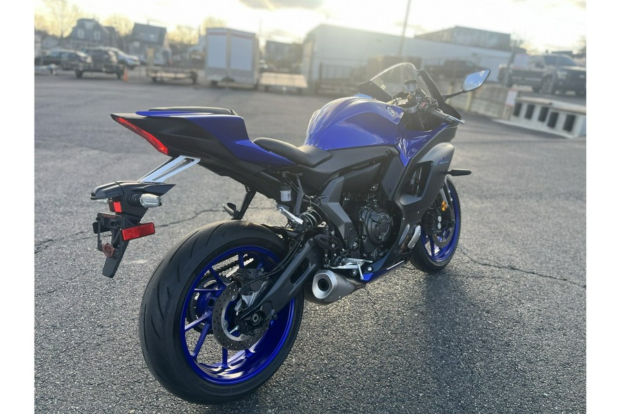 2023 Yamaha YZF-R7