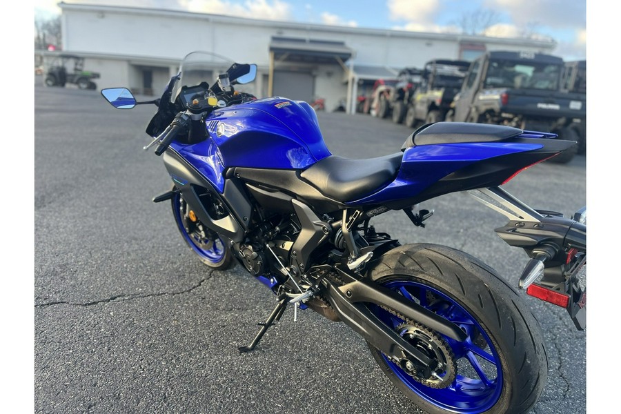 2023 Yamaha YZF-R7
