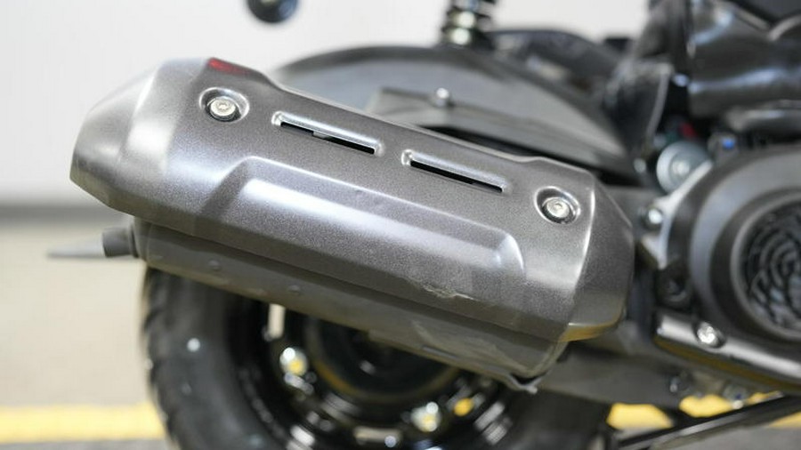 2024 Honda® Navi Arctic Silver Metallic