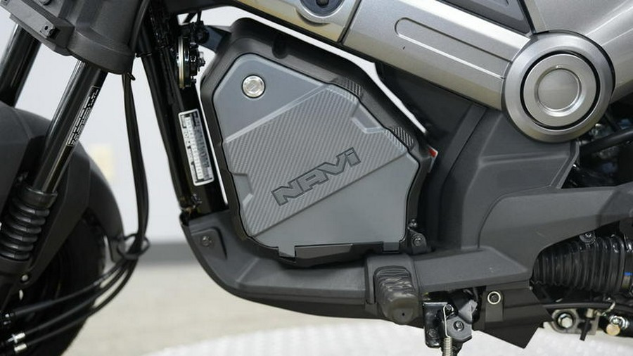 2024 Honda® Navi Arctic Silver Metallic