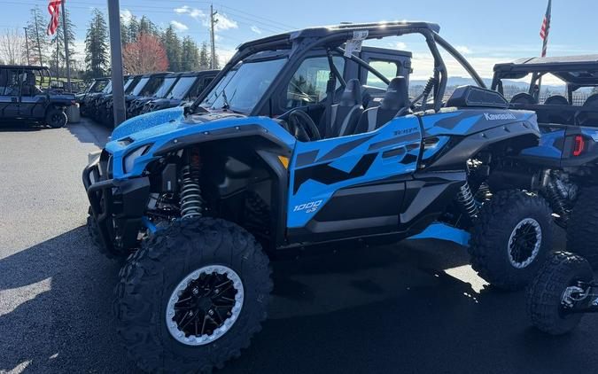 2026 Kawasaki Teryx KRX® 1000 eS