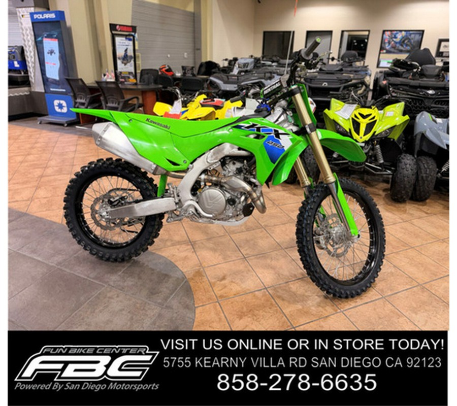 2026 Kawasaki KX 450