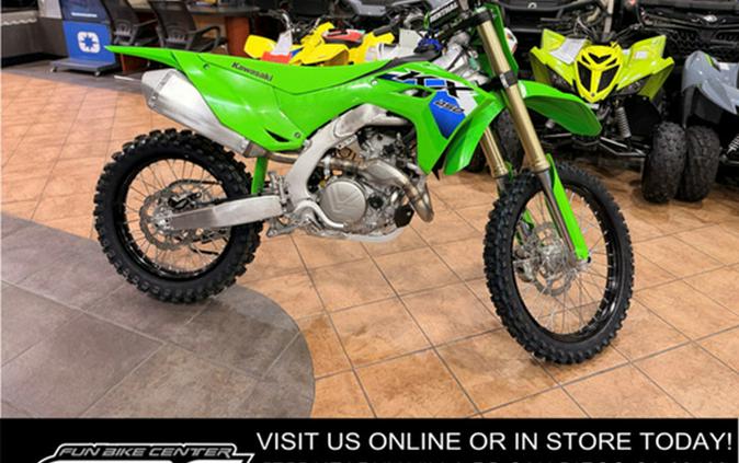 2026 Kawasaki KX 450