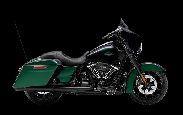 2021 Harley-Davidson® Street Glide® Special Snake Venom - Black Finish